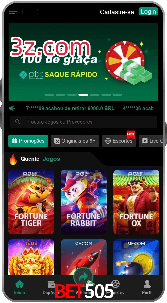 Bet505